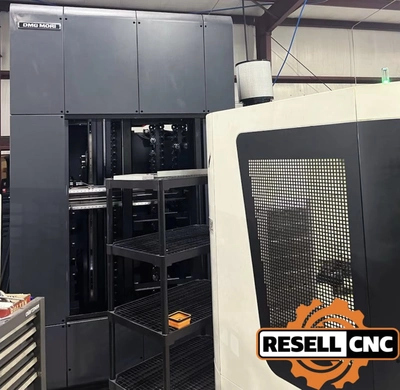 Used 2017 DMG Mori NHX4000 Horizontal Machining Centers Florida US | Resell CNC #1292044