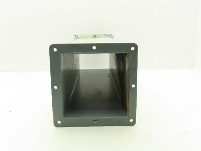 Wiegmann JW62 6"x6" Wireway Straight 24" Feed Through NEMA 12 Hoffman