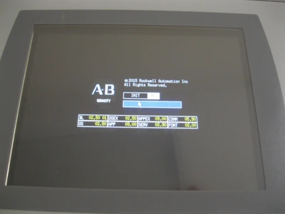 USED Allen-Bradley 2711P-T7C21D8S