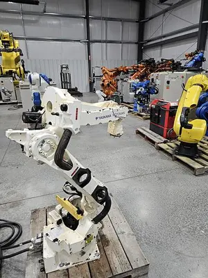USED 2010 YASKAWA MA1400