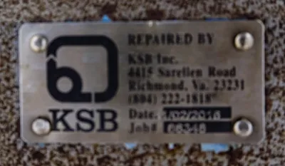 USED KSB HGC 5/7