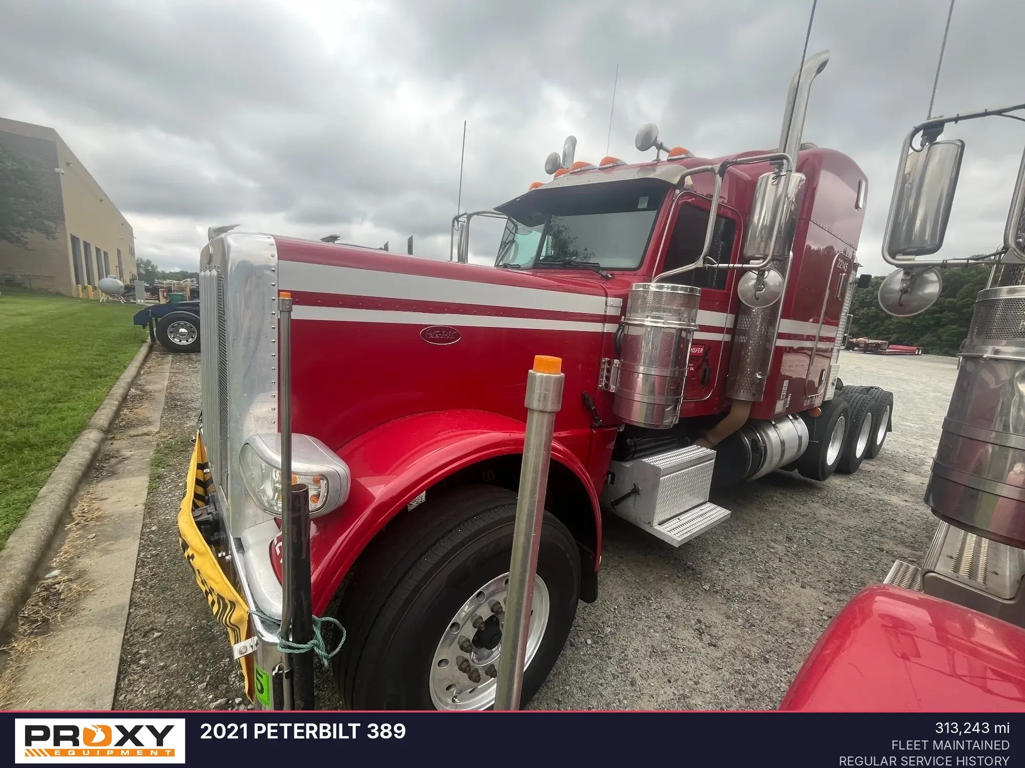 Used 2021 PETERBILT 389 Tractors & Trailers North Carolina US | Proxy Equipment #1426086