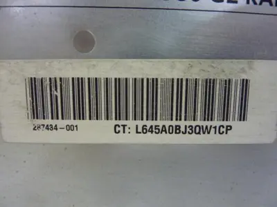 USED HEWLETT PACKARD DL580