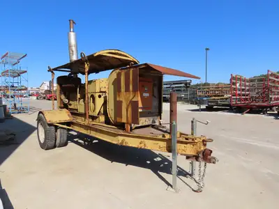 Delco I-4634 GM 125kw 3Ph Generator Detroit Diesel 6 Cylinder 240/480V Backup