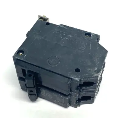 Used General Electric Circuit Breaker 2-Pole Type THQB, HACR Circuit Breakers Michigan US | Maverick Industrial Sales #1394242