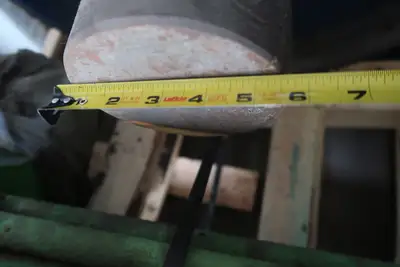 Rubber Pulley Lagging 45" x 30"