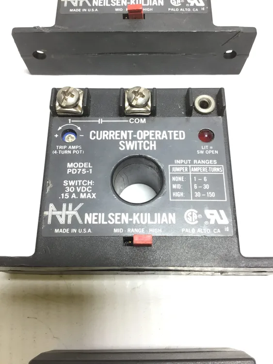 Used NEILSEN KULJIAN _UNKNOWN_ Relays & Switches Pennsylvania US | Moses B Glick #990365