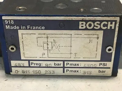 USED BOSCH 0 811 150 233