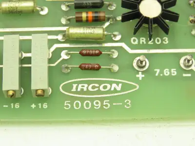 Ircon 50095-3 Amplifier Power Circuit Board 579-387