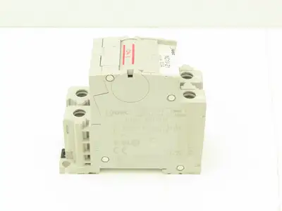 IDEC NC1V-2100 10 Amp Circuit Protector 2 Pole A Curve 250VAC/125VDC Lot of 9