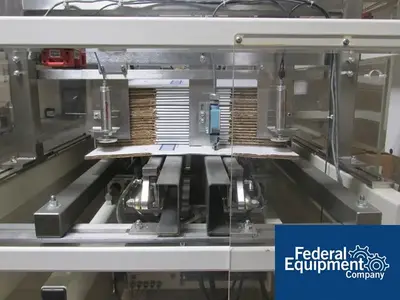 Used Schroeder Machines Schroeder Machine Case Packer, Model 2500 Case Packers Ohio US | Federal Equipment Company #131143