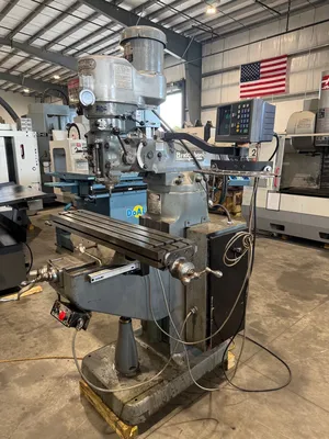 1981 BRIDGEPORT SERIES 1 Milling Machines | GMT (4)