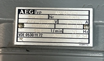 New | in-Stock AEG AM80KY4 Industrial Controls Ohio US | Surplus Asset Holdings #1507167