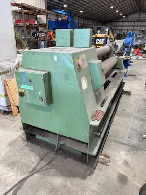 Roundo Hydraulic Plate Roll