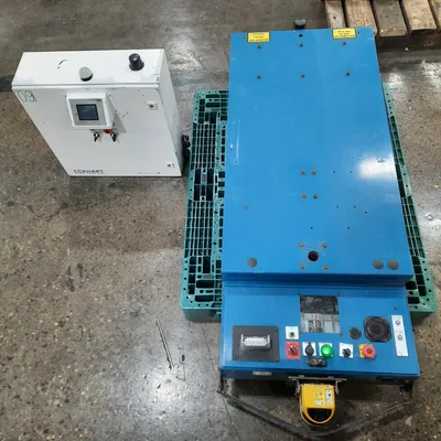 INVIO ECKHART E3500 – AGV Automated Guided Robot – Warehouse Automation