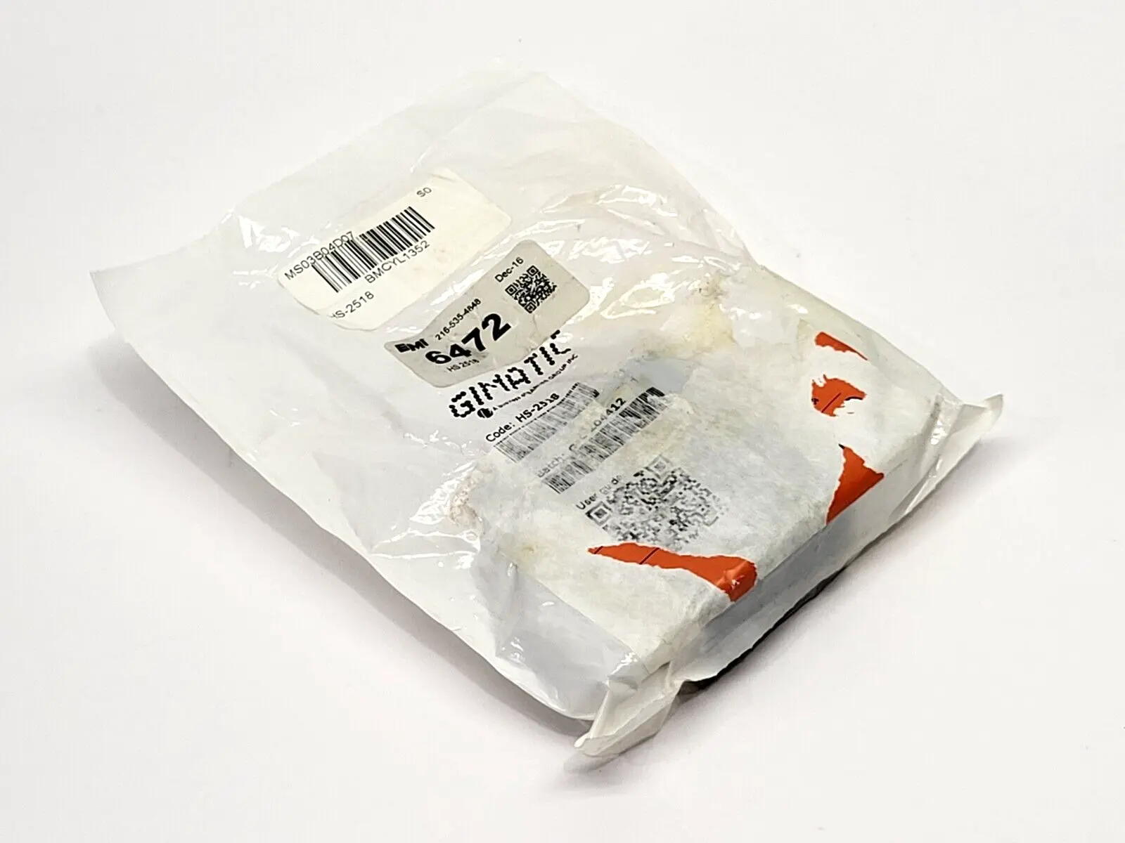 New | in-Stock Gimatic HS-2518 Parts (Hydraulics and Pneumatics) Michigan US | Maverick Industrial Sales #1456815