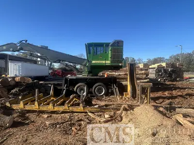 USED 2019 JOHN DEERE 437E KNUCKLEBOOM LOADER WITH CSI DELIMBER
