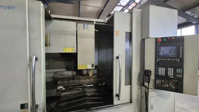 USED 2007 BRIDGEPORT HARDINGE GX 1000