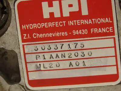 Hydroperfect International P1AAN2030 HPI Hydraulic Rotary Gear Pump 5/8" Shaft