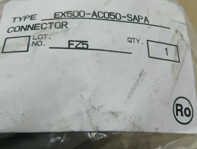 NEW FESTO EX500-AC050-SAPA INTERCONNECT CABLE EX500AC050SAPA