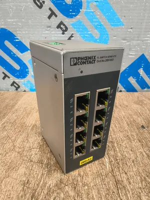 PHOENIX CONTACT FL SWITCH SFNB 8TX PLC Ethernet & Communication | ESS Industrial Equipment Sales (2)