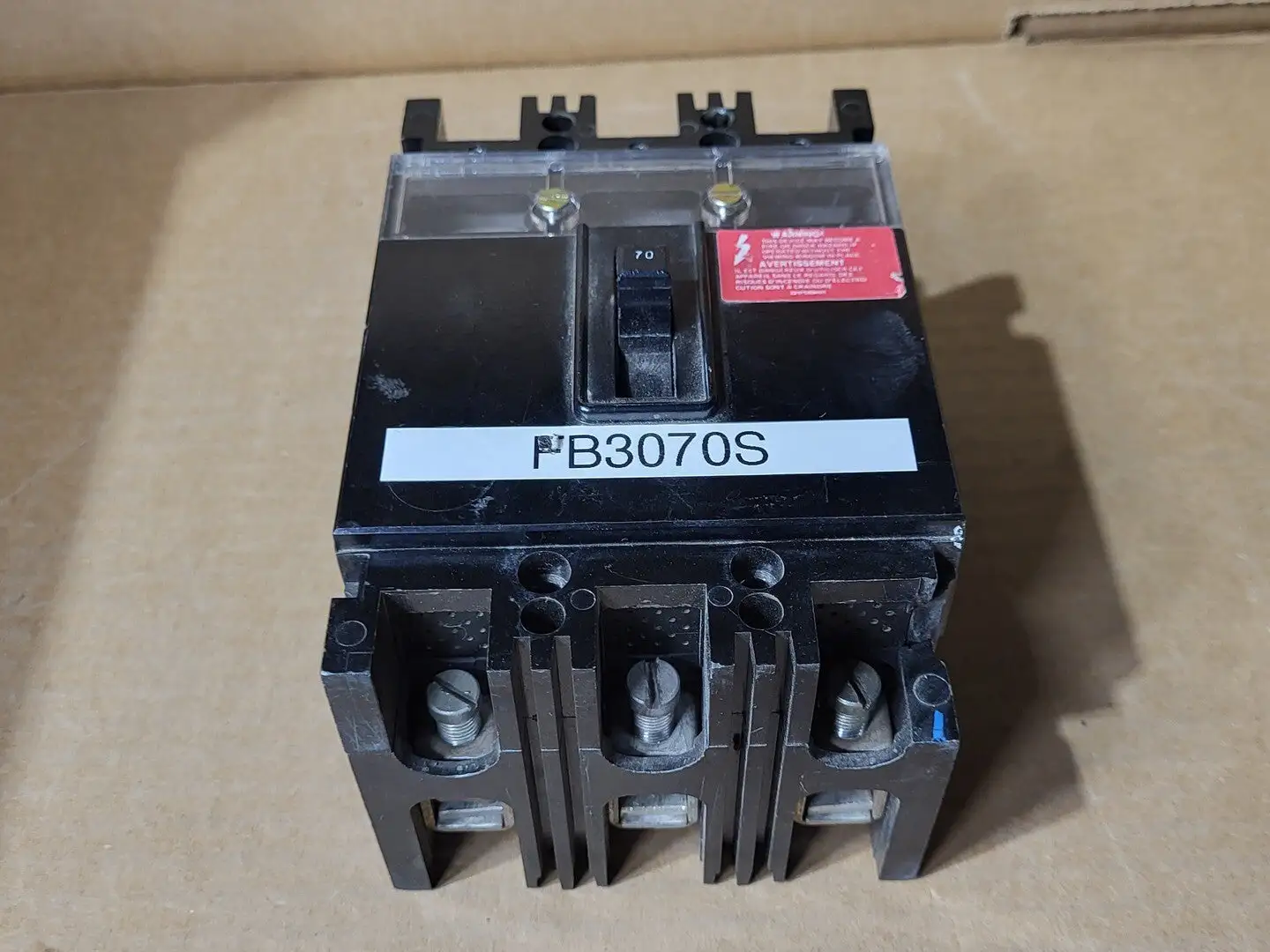 USED WESTINGHOUSE FB3070S