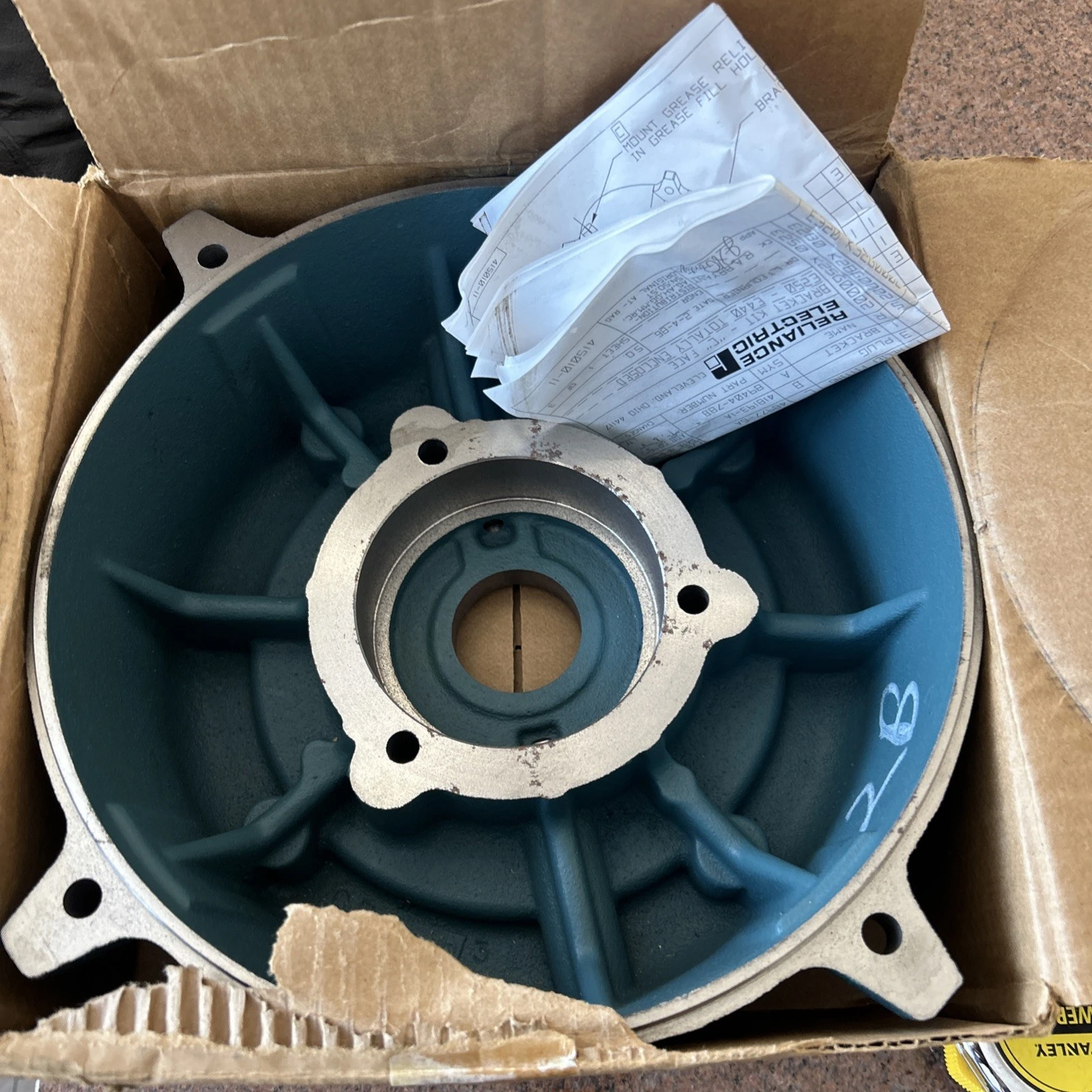 NEW Baldor 85900-57WCB