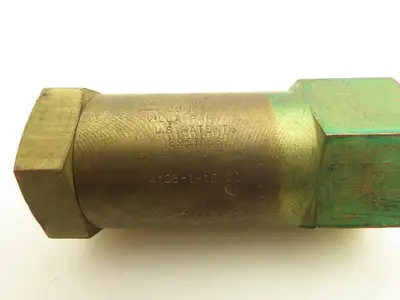 Kepner 412B-1-10 Brass Check Valve 3/4" NPT Lot of 4