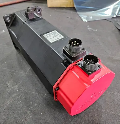 GE FANUC A06B-0502-B272#7000 Servo Motors | Great American Equipment Company (4)