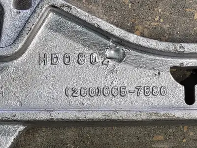 USED VESTIL D-FORK-4