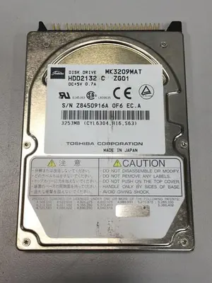 USED TOSHIBA MK3209MAT