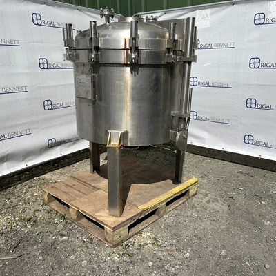 Euro-Vent S/S 650L Pressure Vessel