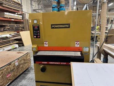 Used 2009 POWERMATIC WB-37 Wide Belt Sanders Nevada US | MachineryMax #1327841