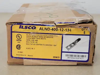 NEW ILSCO ALND-400-12-134