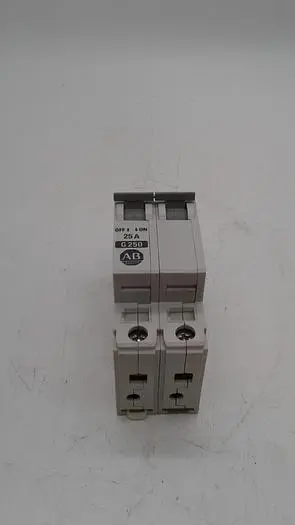 Used ALLEN-BRADLEY ALLEN-BRADLEY 25A G250 1492-CB2 SUPPLEMENTARY PROTECTOR Circuit Breakers | ND Industrial Surplus #1211974