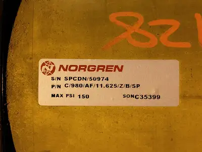USED NORGREN C/980/AF/11.625/Z/B/SP