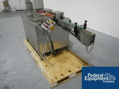 USED Calumatic Calumatic Dual Station Vial Tray Loader
