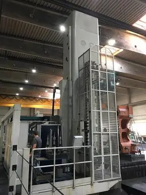 Used 2011 PAMA SPEEDRAM 3000 Horizontal Floor Type Boring Mills Georgia US | Shub Machinery #81228