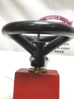 Red Valve Series 75 1″ Pinch Valve CI Body