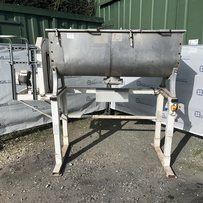 500L M/S Gardner Rapid U-Trough Mixer