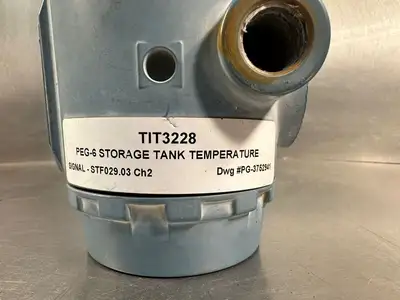 Rosemount D1E5B4M5Q4 PEG-6 Storage Tank Temperature / D1E5B4M504 (11.6.1)