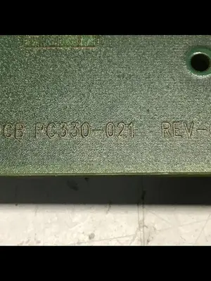 USED VAN DORN PC330-021 330-021