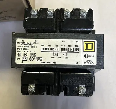 New | in-Stock SQUARE D 9070K75D1 Miscellaneous Equipment (Electrical & Power) Ohio US | Surplus Asset Holdings #1238190