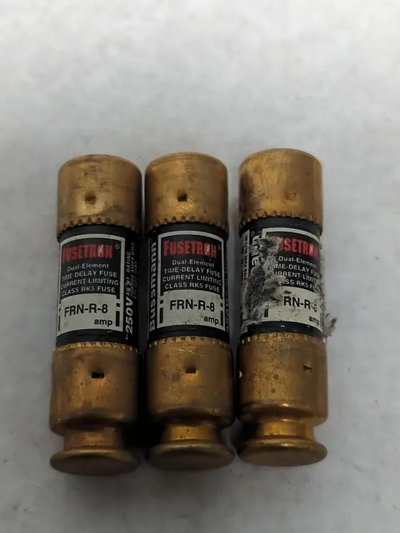 Used COOPER BUSSMANN FRN-R-8 Miscellaneous Equipment (Electrical & Power) | Surplus Asset Holdings #1201207