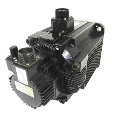 USED YASKAWA SGMGH-44A2A-YR15 SERVO MOTOR SGMGH44A2AYR15