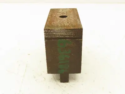 Press Brake Die Blank 4-1/8" Long 1-7/8" Wide 2-5/8" High 1/2" Tang