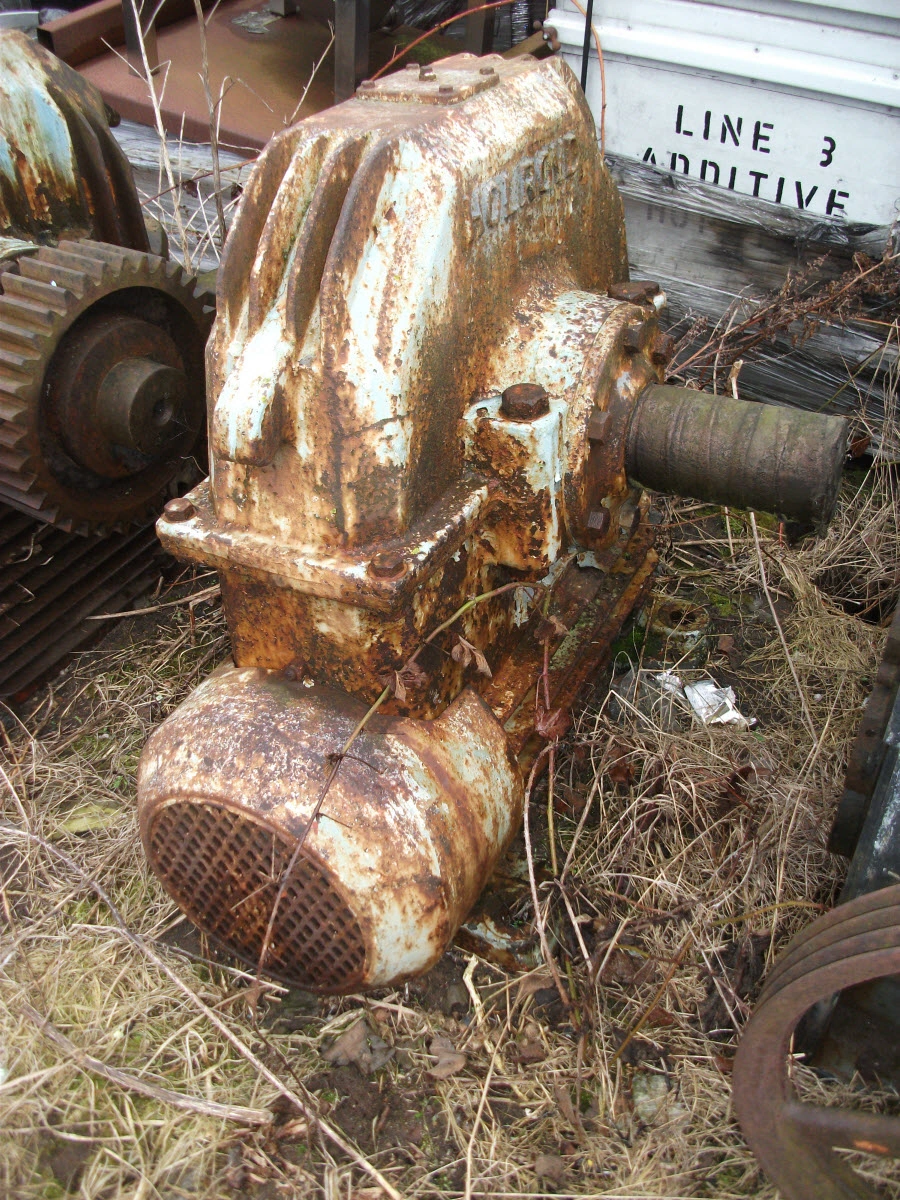 Horizontal Gearbox 14'49:5 Ratio