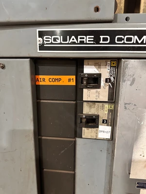 USED SQUARE D QED