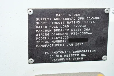 2013 CINCINNATI CL-940 Lasers, CNC | Westbrook Engineering (18)