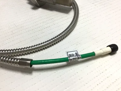 Entek E48487 Inductive Probe Sensors Stainless Steel Cable